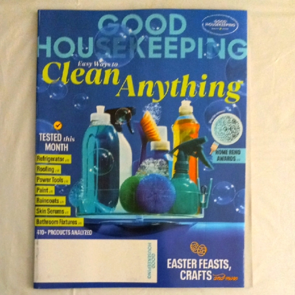 Good Housekeeping Magazine  | March/April 2025 Issue